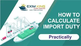 How to Calculate Import Duty / Import Duty Calculation in India