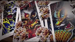 And another PRINT and STICKER drop!