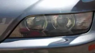 BMW Z3 Headlamp Restoration