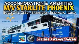 STARLITE'S NEWEST VESSEL I M/V STARLITE PHOENIX I SCHEDULES
