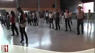 MIDNIGHT SKY COUNTRY LINE DANCE.avi