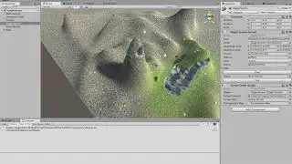 Caves, tunnels and overhangs in Unity's terrains!