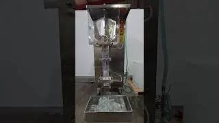 Fully Automatic Liquid Sachet Packaging Machine