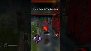 Sprint Burst Is The Best Perk In DBD  
