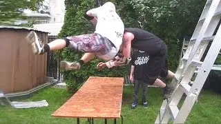 Top 100 Tables in CHW Backyard Wrestling History!