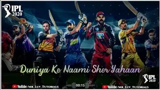 ipl whatsapp status 2020 | ipl status 2020 | csk status | rcb status | MI status | ipl song status
