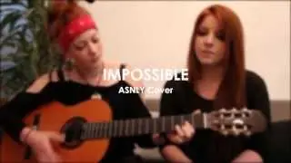 Impossible - James Arthur / Shontelle  | ASNLY cover