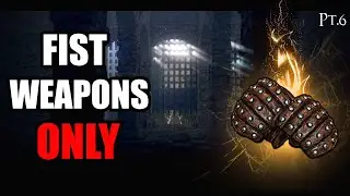 Sen's Fortress and New Weapon | Dark Souls Remastered : Fists Only | (Pt.6)