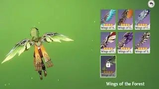 Unlock wings of the forest genshin private server