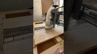 Giant router sled 💪 #woodworking #wood #build #woodworkingmachine #woodwork #maker #router #table