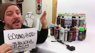 ArtPrimo.com 60 can pack 