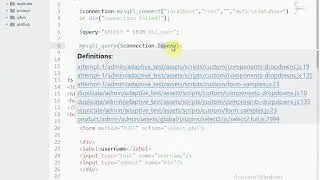How to select record from mysql Table using PHP | Select record from table using PHP
