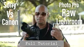 Sony Xperia 1 ii Vs Canon 90D Review | Photo Pro, RAW, Lightroom | FULL TUTORIAL | Shocking Results