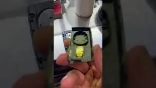 Jaguar Key Fob Battery Replacement #automobile #keyfob #jaguar #keyfobbattery