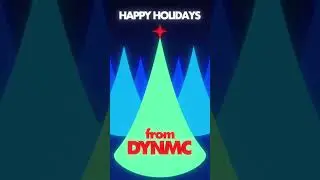 Happy Holidays from the entire DYNMC family! 🎄🎊🎁