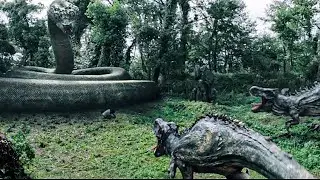 暴龙不肯放过母子俩，还好有巨蛇出手相救！【大蛇3龙蛇之战 Snake3】 | 惊悚/冒险 | 经典大本营
