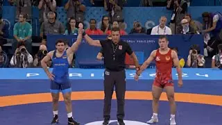 Малхас Амоян   бронзовый призер Олимпийских игр в Париже