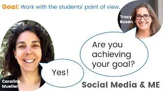 Social Media and ME - did it reach its goals?