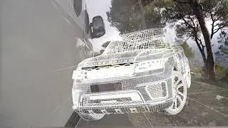 Car Crash 3D VFX Breakdown 
