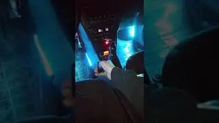 Подсветка ног шкода рапид