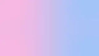 1 Hour Of Soft Pastel Gradient Pink–Blue in 4K