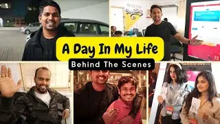 Day in the Life of a Startup Founder in Bangalore - VLOG | BTS Of Techsparks2022 |
