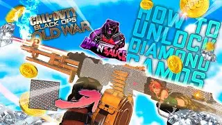 UNLOCK DIAMOND CAMO EASY AND FAST - How To Get DIAMOND CAMO EASY (Black Ops Cold War)