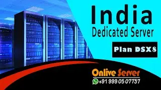India Dedicated Server Plan DSX8 | Proxy Server - Onlive Server
