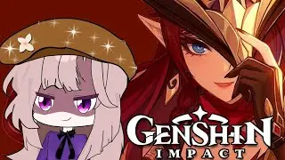 【Genshin Impact】- Natlan version 5.2 Story Quest And Exploration | Vtuber Live |