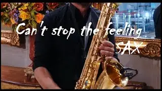 Can't stop the feeling - Justin Timberlake SAX CASAMENTO - Jader Leandro