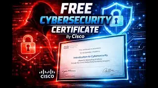 Start Cyber Security in 2026 | Free Cisco Netacad Course with Certificate 