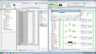Read and Write with Micrologix 1400 PLC from ControlLogix PLC