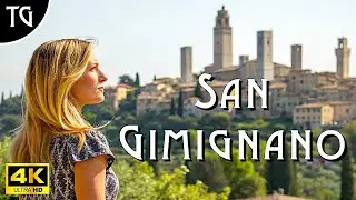 Back In Time With A Cinematic Journey Through San Gimignano, Italy! Travel inspiration.