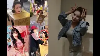 We are informing you about the Apgujeong box girl [Ain] who was 