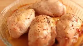 Куриное филе, запеченное с сыром и помидорами! Быстро и очень вкусно