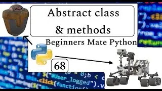Abstract class & methods in Python | Beginners Mate Python in Gujarati | #68