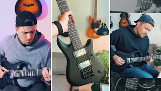 This Midi Guitar is too cool! [Jamstik Studio Midi Guitar]