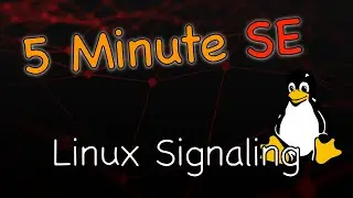 Learn in 5 Minutes: Linux Process Signaling