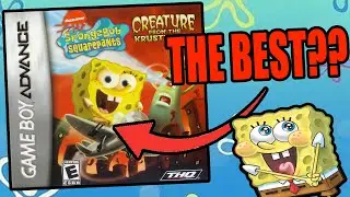 Why SpongeBob SquarePants: Creature From The Krusty Krab GBA is the BEST SpongeBob Game!