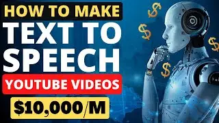 How to Make Text to Speech Youtube Videos (Hindi) - Step by Step Guide