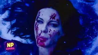 Selene Fights a Werewolf | Underworld: Blood Wars | Now Español