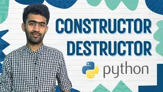 init, del and str in Python | Python Mastery Ep-45 | code io - Tamil