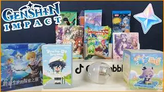 GENSHIN IMPACT MONDSTADT SPECIAL! Varka Blind Bag Saurian Blind Bag TCG Mini Figures Teyvat