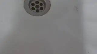 Прочищаем  раковину
