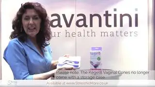 Restore Your Pelvic Floor with Biofeedback Kegel8 Vaginal Cones