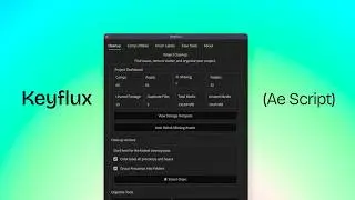 Keyflux — Smarter workflows for motion designers