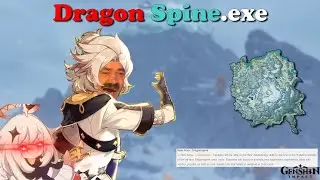 Dragonspine.exe | Genshin Impact