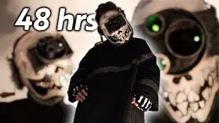Creating a complex costume in 2 days