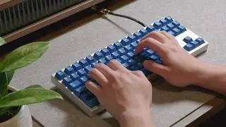 TGR Jane v2 CE Typing Sounds | Cream Switches | Carbon Fiber Plate