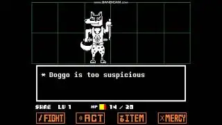 UNDERTALE Pacifist - Doggo